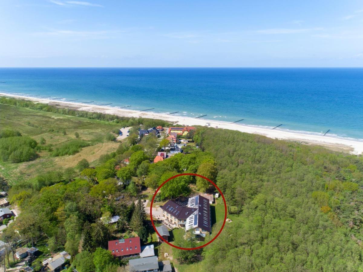 Hotel Zur Ostsee Graal-Mueritz Esterno foto