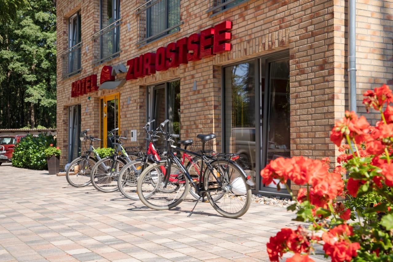 Hotel Zur Ostsee Graal-Mueritz Esterno foto