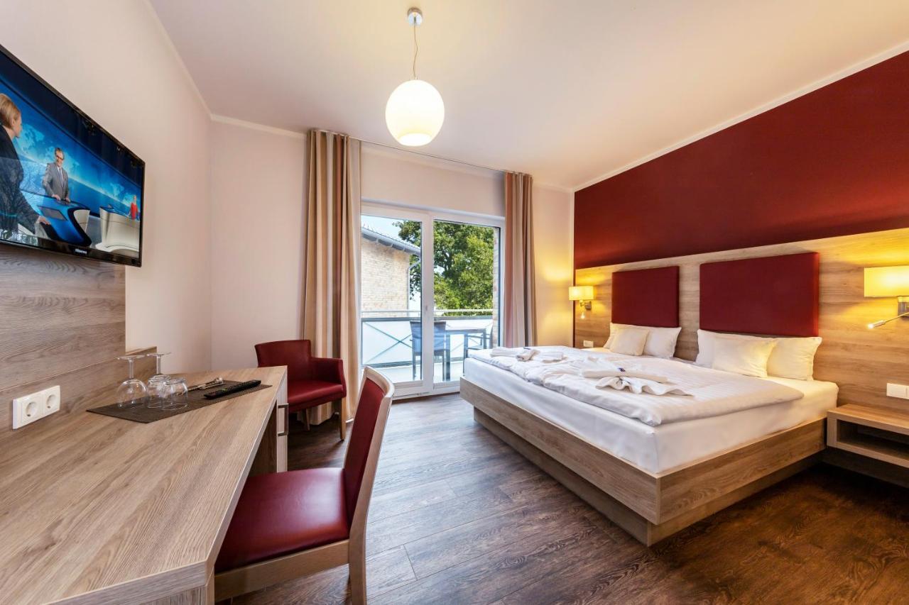 Hotel Zur Ostsee Graal-Mueritz Esterno foto