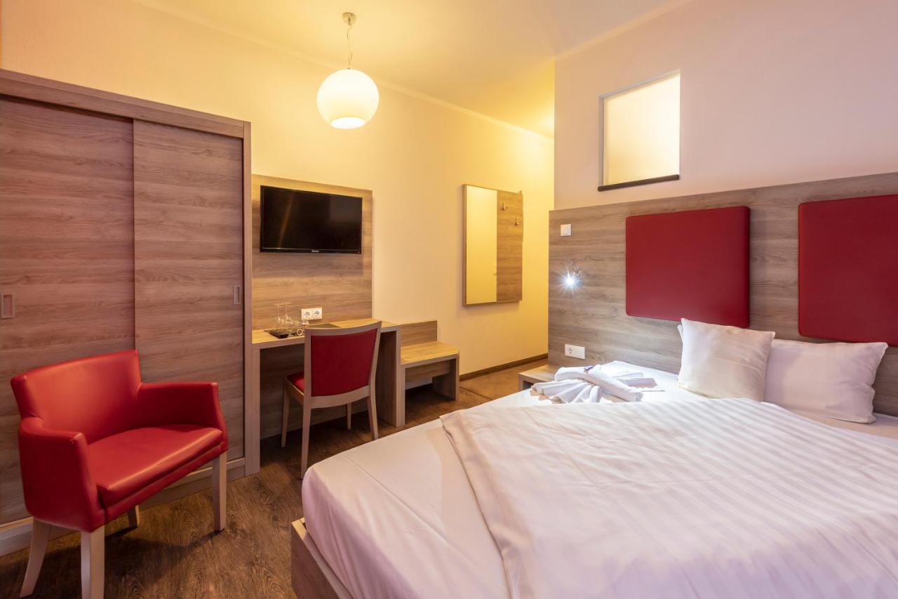 Hotel Zur Ostsee Graal-Mueritz Esterno foto