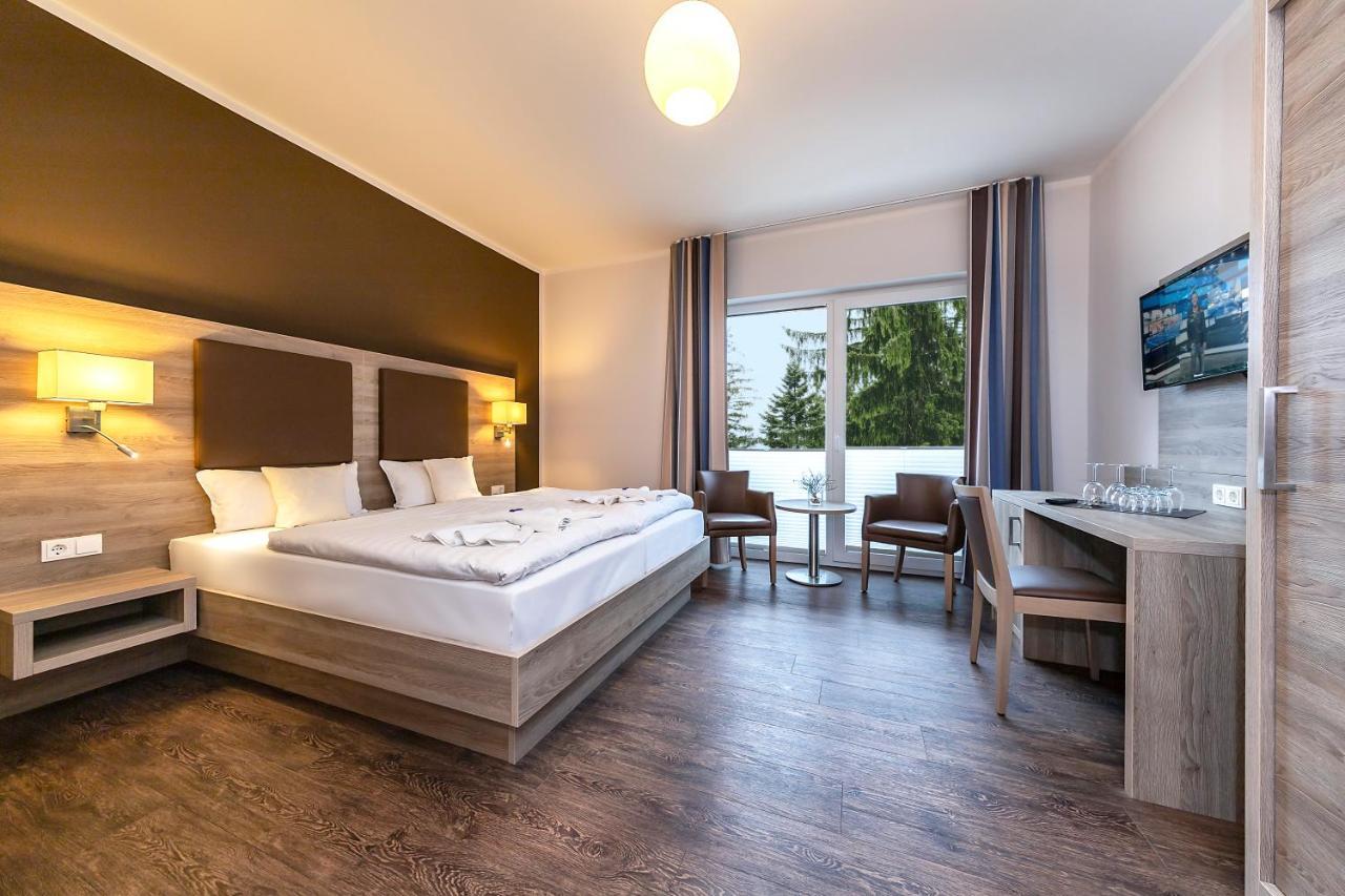 Hotel Zur Ostsee Graal-Mueritz Esterno foto