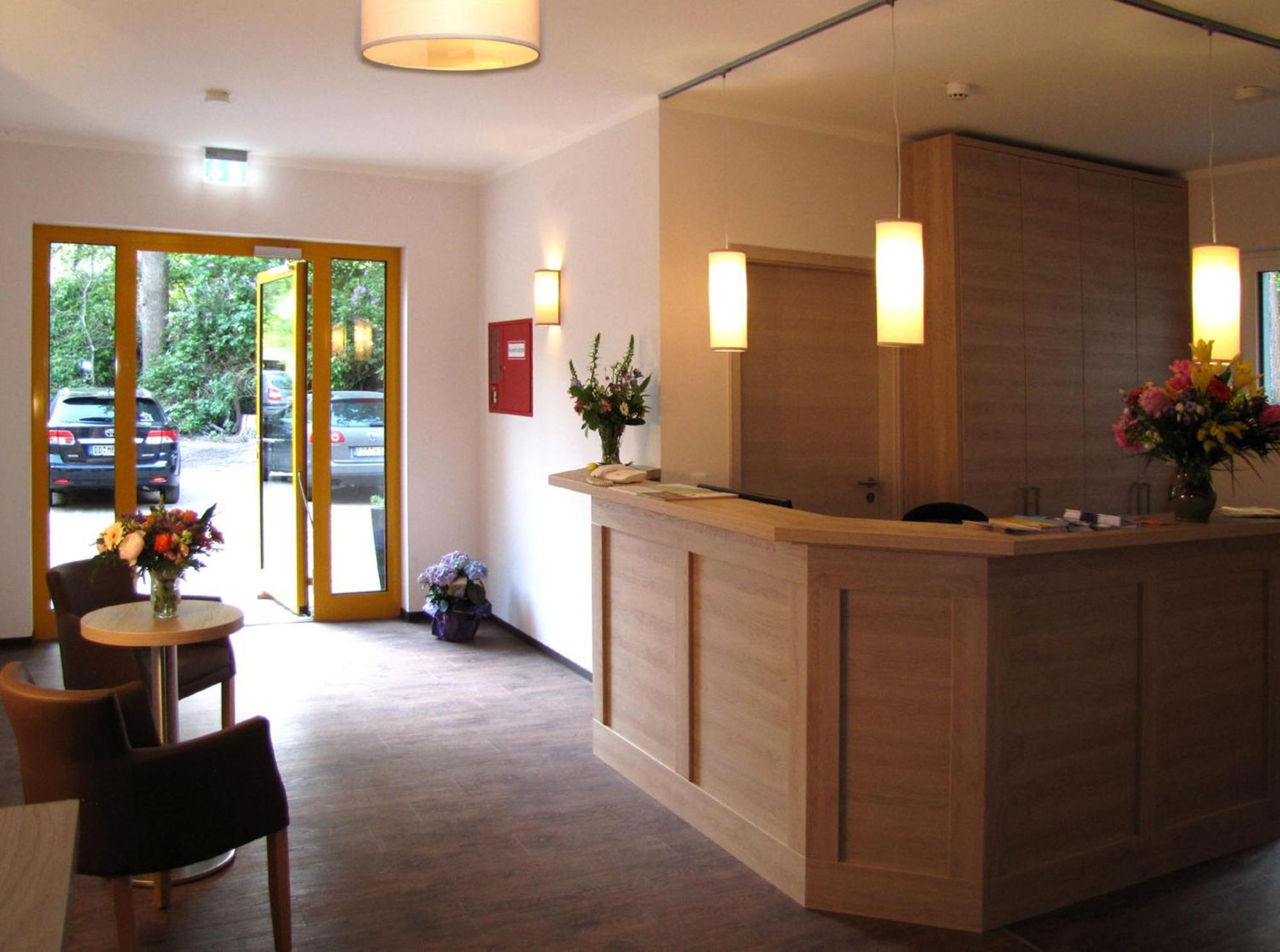 Hotel Zur Ostsee Graal-Mueritz Esterno foto