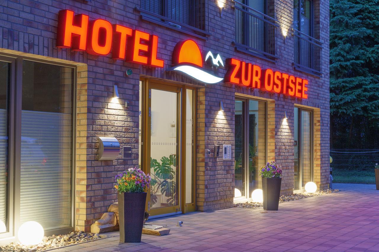 Hotel Zur Ostsee Graal-Mueritz Esterno foto