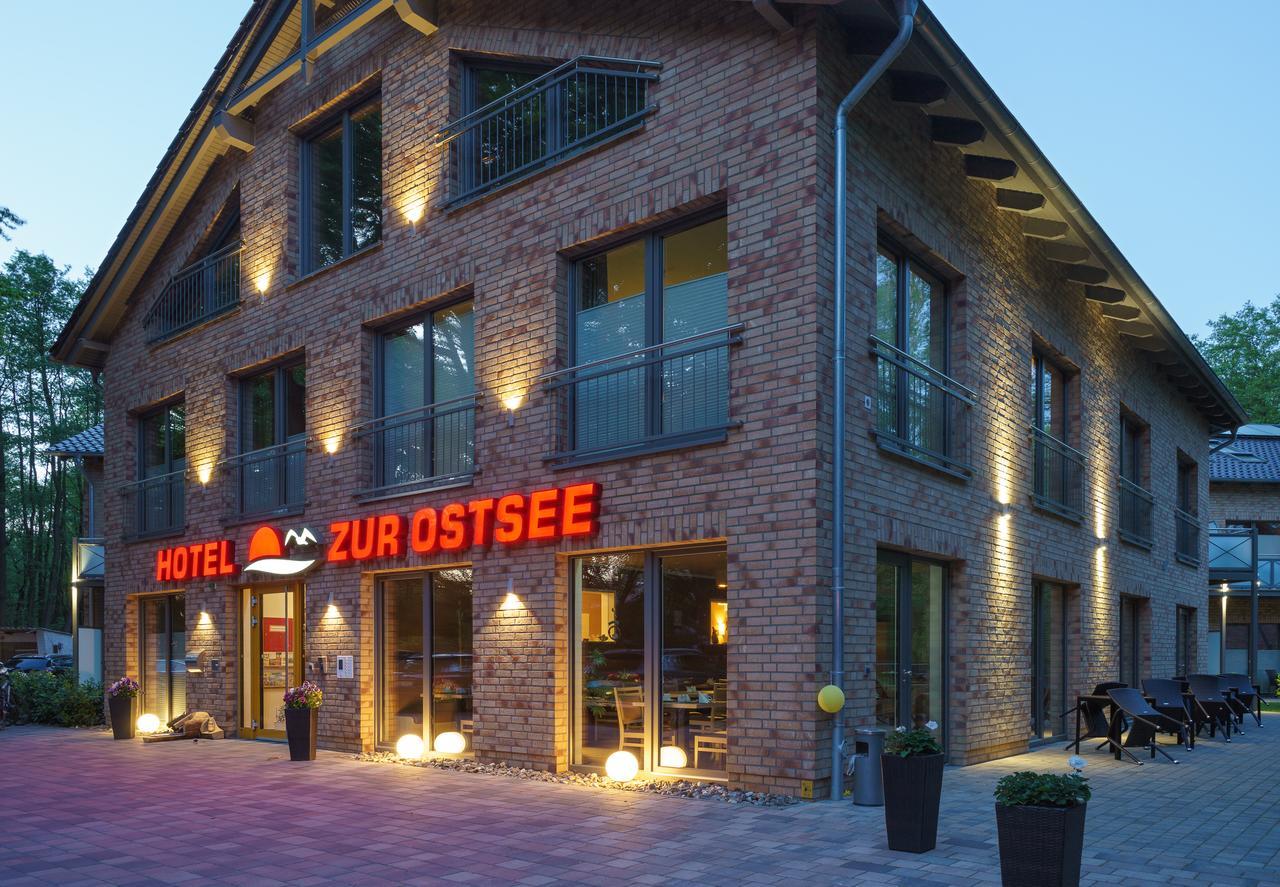 Hotel Zur Ostsee Graal-Mueritz Esterno foto